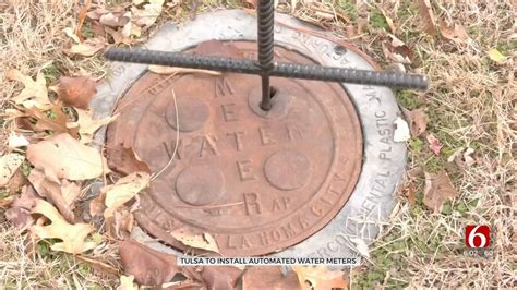 tulsa utiliies water line into house metal or plastic|City Of Tulsa To Replace Water Meters At Every Home : r/tulsa.